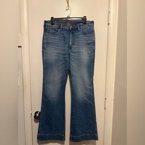 Women’s Wrangler High Rise Retro Trouser Jean